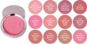 DELISTAT Fard de obraz cu pigmenti din fructe, Plum -100 Percent Pure Cosmetics