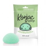 Burete Konjac cu ceai verde pentru ten mixt si gras