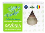 Sapun natural handmade Cafea si Eucalipt - Savonia