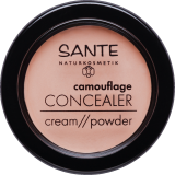 Corector camuflaj pudra-crema 01 Beige - SANTE NATURKOSMETIK