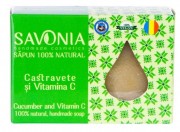 Sapun natural handmade Castravete si Vitamina C - Savonia