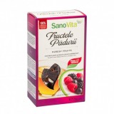 Ceai din fructe uscate Fructele Padurii, 75g - Sanovita