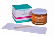 Kit de epilare cu ceara de zahar Oriental, spatula si benzi, 380 g - Simoun