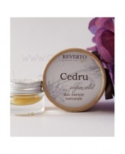 Parfum solid natural handmade Cedru (lemnos-fructat) -  Reverto