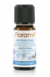 Compozitie uleiuri esentiale BIO pentru respiratie usoara, 10ml - Florame