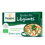Concentrat supa legume bio (cuburi),  72 g - Primeal