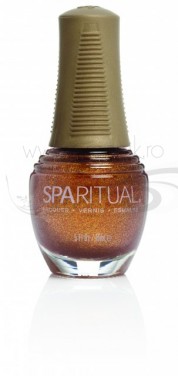 Lac de unghii cu particule din aur de 24K CONDUIT - Sparitual