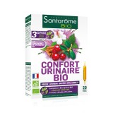 Confort Urinar BIO supliment alimentar, 20 fiole - SANTAROME