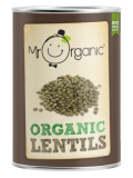 Conserva bio de linte verde, 400g - Mr. Organic