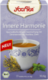 Yogi Tea Inner Harmony, ceai ayurvedic BIO cu roinita, rooibos si scortisoara