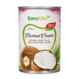 Crema vegetala din nuca de cocos, conserva 400ml - SanoVita