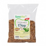 Crispy Fulgi de hrisca, 250g - SanoVita