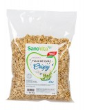 Crispy Fulgi de ovaz, 250g - SanoVita