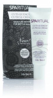 Crema hidratanta cuticule si reparatoare pentru unghii casante CUTI-QUENCH - Sparitual