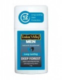 Deodorant natural pentru barbati Deep Forest Indus Valley, 50g
