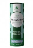 Deodorant stick bio Mint, tub carton 40g - Ben   Anna