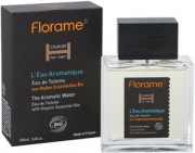 Apa de toaleta bio pentru barbati Aromatique, 100 ml - Florame