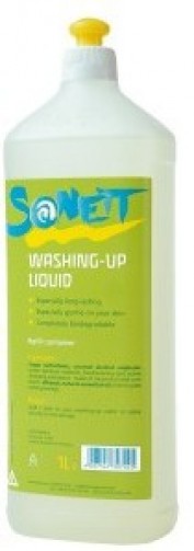 Detergent bio lichid pentru vase, 1 litru - Sonett