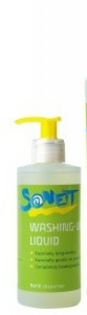 Detergent bio lichid pentru vase, 300 ml - Sonett