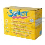 Detergent bio praf compact de rufe color si albe, 1,2 kg - Sonett