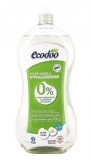 Detergent hipoalergenic vase, fara parfum, 1L - Ecodoo