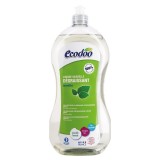 Detergent de vase ecologic ultradegresant cu menta, 1L - Ecodoo