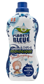 Detergent bio pentru haine bebelusi - Planete Bleue
