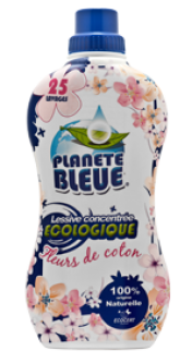 Detergent bio pentru rufe, Floare de Bumbac - Planete Bleue
