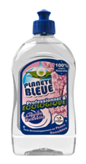 Detergent bio pentru vase si biberoane, 500 ml - Planete Bleue