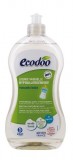 Detergent hipoalergenic biberoane si vesela bebelusi, 500ml - Ecodoo