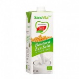 Bautura eco din soia cu sirop de agave (fara zahar), 1L - SanoVita