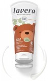 Sampon si gel de dus pentru bebe si copii, fara parfum, 200ml - LAVERA