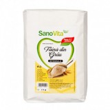 Faina integrala de grau, 1kg - SanoVita