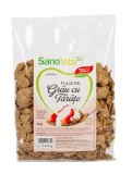 Fulgi de grau cu tarate, 150g - SanoVita