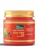 Gel de Aloe Vera pentru Protectia Culorii Parului Indus Valley, 175g