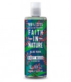 Gel de dus natural cu Aloe Vera si citrice, 400ml - Faith in  Nature