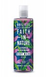 Gel de dus natural Lavanda si Geranium, 400ml - Faith in  Nature