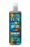 Gel de dus natural hidratant cu nuca de cocos, 400ml - Faith in  Nature