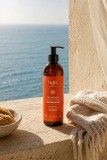 Gel de Dus cu Sapun de Alep, Parfum Intens Floare de Tiare, 500ml - Najel