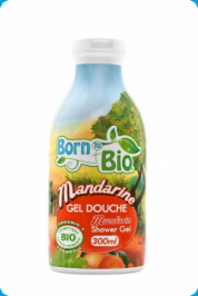 Gel de dus bio Mandarina, 300 ml - Born to Bio
