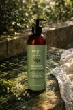 Gel de dus cu sapun de Alep, Parfum Intens Lacramioare si Mosc, 500ml - Najel