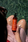 Gel de Dus cu Sapun de Alep, Parfum Intens Floare de Tiare, 500ml - Najel