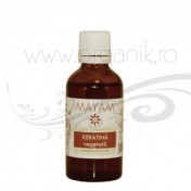 Keratina vegetala, conditionator pentru par, 25ml - Mayam