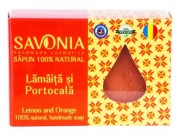 Sapun natural handmade Lamaita si Portocala - Savonia