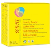 Detergent pudra pentru rufe albe si colorate, 1.2 kg - Sonett