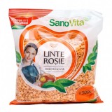 Linte rosie decorticata, 500g - SanoVita