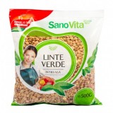 Linte verde intreaga, 500g - SanoVita