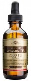 Vitamina D3 lichida 2500 UI (62,5 µg), 59ml - Solgar