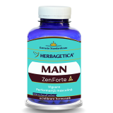 Man Zen Forte, 60 capsule - HERBAGETICA