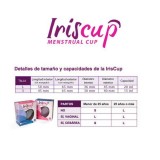 Cupa Menstruala (Marimea L) Transparent - Iriscup